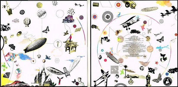 Led Zeppelin : Led Zeppelin III (LP, Album, RE, RM, 180 + LP, 180 + Dlx, Tri)