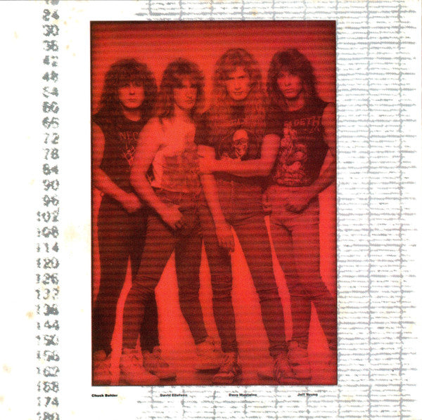 Megadeth : So Far, So Good...So What! (CD, Album, RE, RM, Rem)