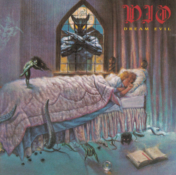 Dio - Dream Evil (CD) (Mint (M)) – Quiosco Morrison