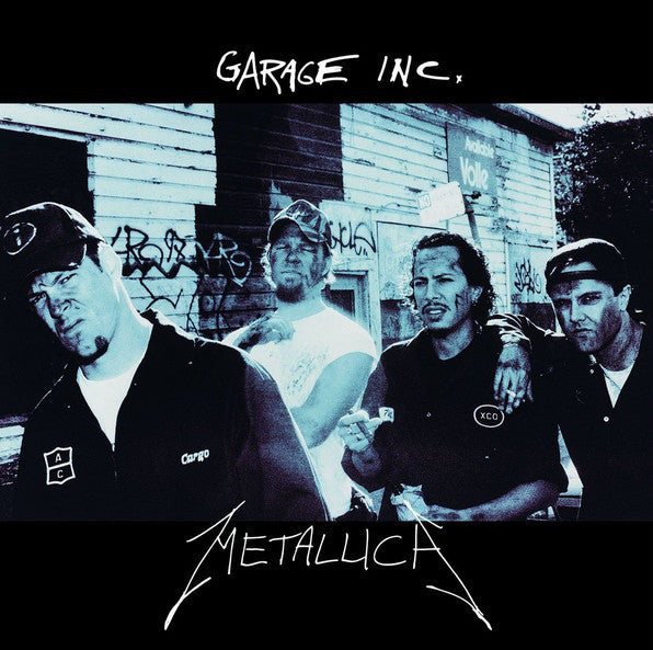 Metallica : Garage Inc. (3xLP, Comp, RE, Gat)