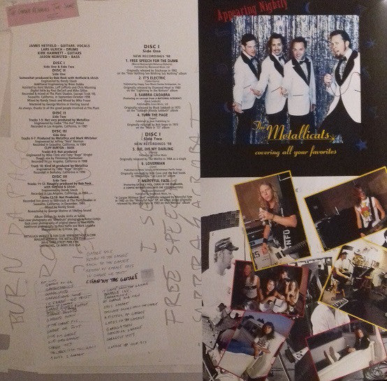 Metallica : Garage Inc. (3xLP, Comp, RE, Gat)