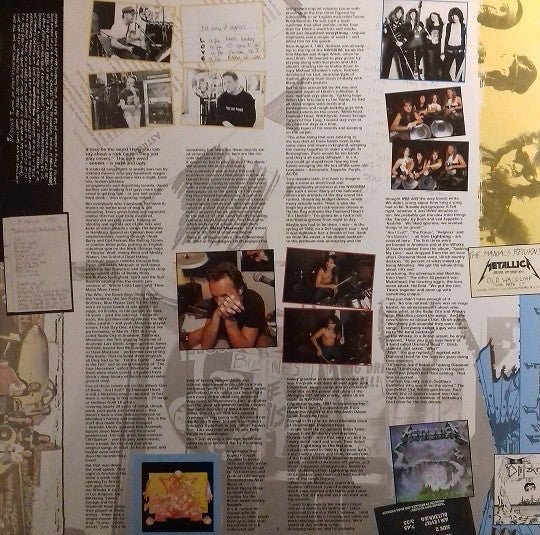 Metallica : Garage Inc. (3xLP, Comp, RE, Gat)