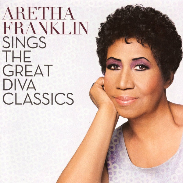 Aretha Franklin : Sings The Great Diva Classics (LP, Album)