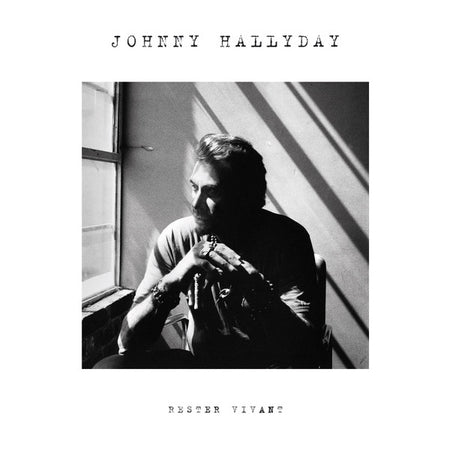 Johnny Hallyday : Rester Vivant (LP, Album)