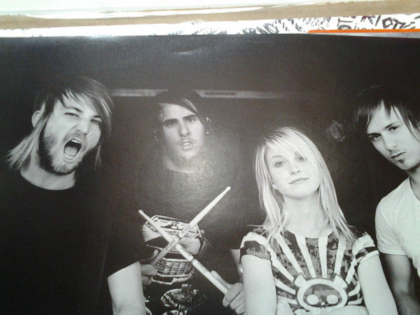Paramore : Riot! (LP, Album, Ltd, RP)