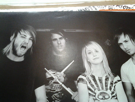 Paramore : Riot! (LP, Album, Ltd, RP)