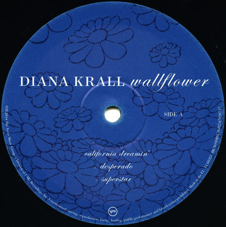 Diana Krall : Wallflower (2xLP, Album)