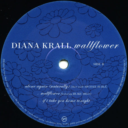 Diana Krall : Wallflower (2xLP, Album)