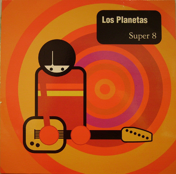 Los Planetas : Super 8 (LP, Album)