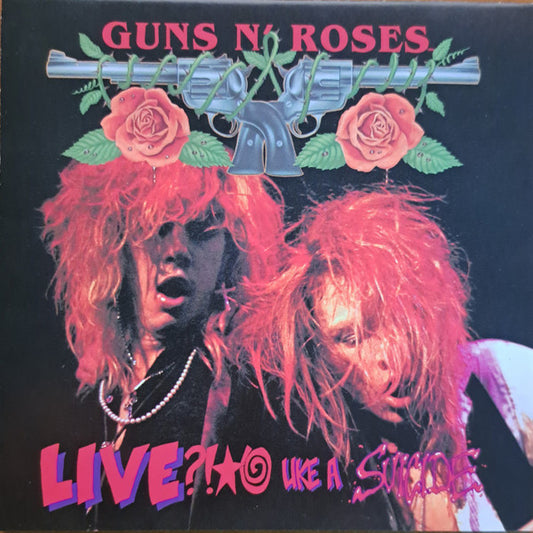 Guns N' Roses : G N' R Lies (CD, Album, RE, Uzi)