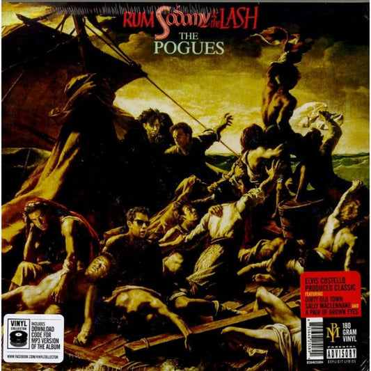 The Pogues : Rum Sodomy & The Lash (LP, Album, RE, RM, 180)