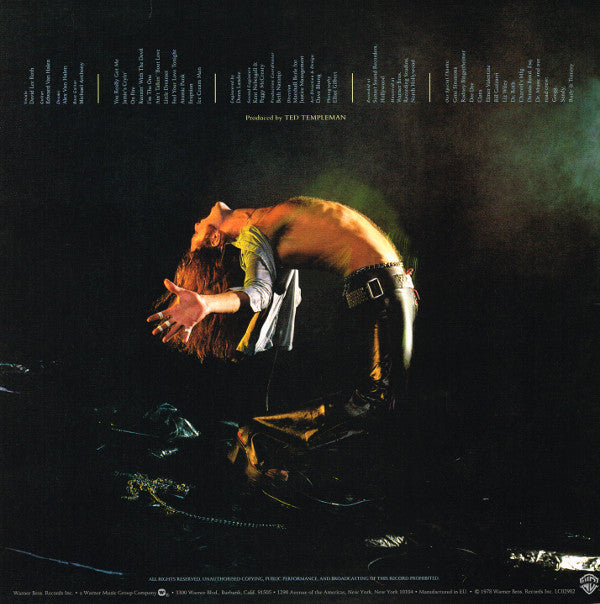 Van Halen : Van Halen (LP, Album, RE, RM, 180)