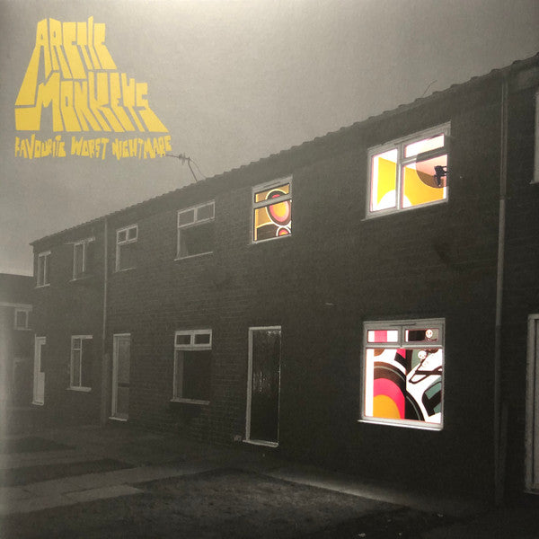 Arctic Monkeys : Favourite Worst Nightmare (LP, Album, RE)