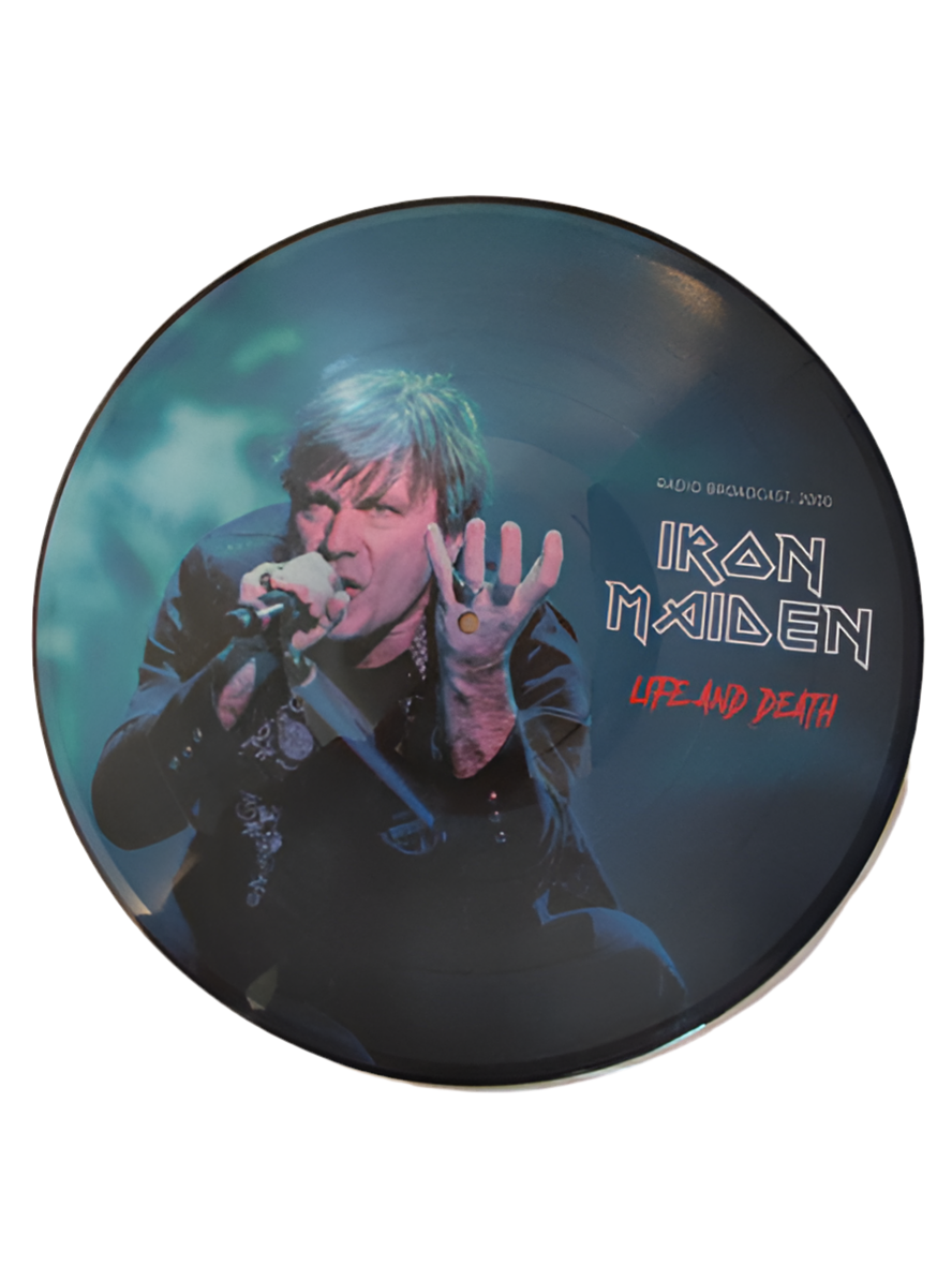 Iron Maiden - Life And Death (Radio Broadcast, 2000) - Quiosco Morrison