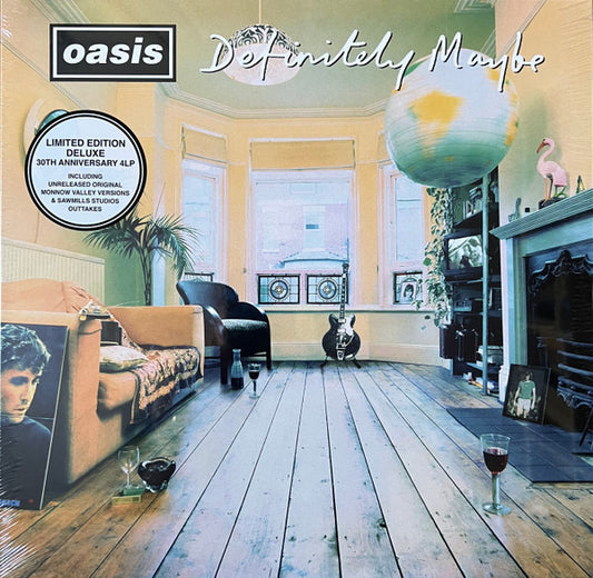OASIS - Definitely Maybe (30th Anniversary Deluxe Edition) - Quiosco Morrison