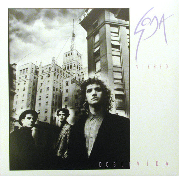 Soda Stereo : Doble Vida (LP, Album, RE)