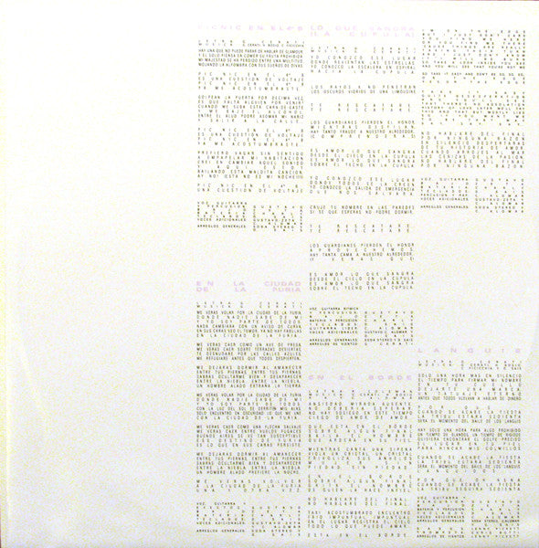 Soda Stereo : Doble Vida (LP, Album, RE)
