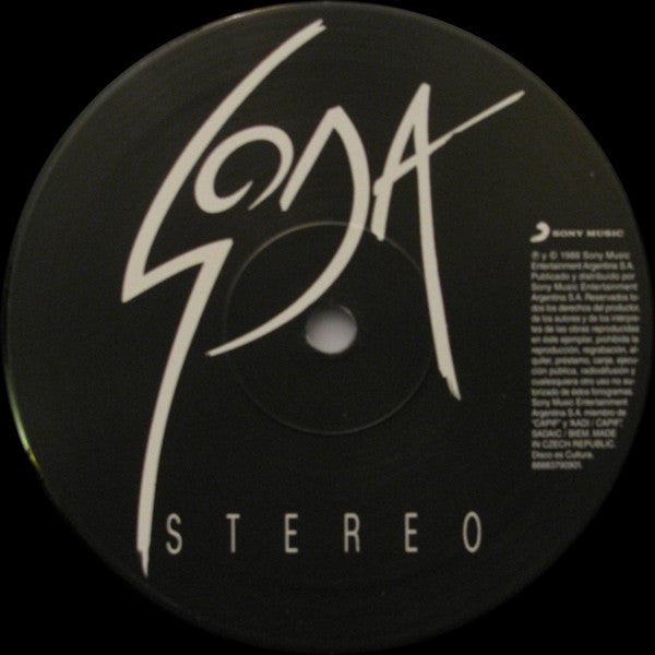 Soda Stereo : Doble Vida (LP, Album, RE)