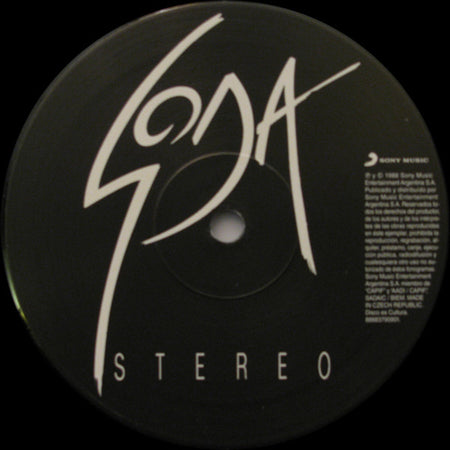 Soda Stereo : Doble Vida (LP, Album, RE)
