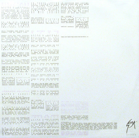 Soda Stereo : Doble Vida (LP, Album, RE)