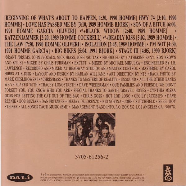 Kyuss : Wretch (CD, Album)