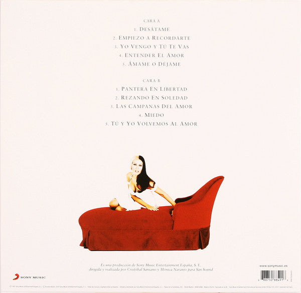 Mónica Naranjo : Palabra De Mujer (LP, Album, Ltd, RE)