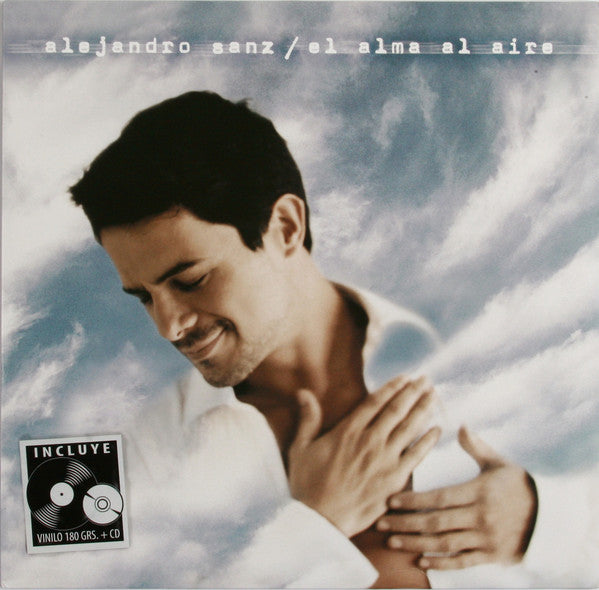 Alejandro Sanz : El Alma Al Aire (LP, Album + CD, Album)