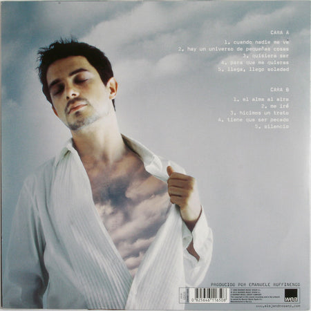 Alejandro Sanz : El Alma Al Aire (LP, Album + CD, Album)