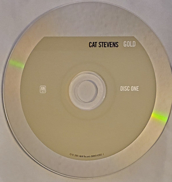 Cat Stevens : Gold (2xCD, Comp)