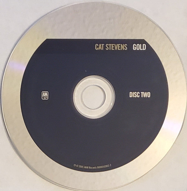 Cat Stevens : Gold (2xCD, Comp)