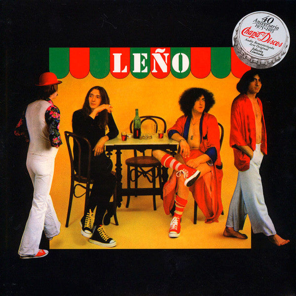 Leño : Leño (LP, Album, Ltd, RE, RM, Gat)
