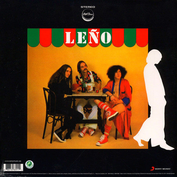 Leño : Leño (LP, Album, Ltd, RE, RM, Gat)