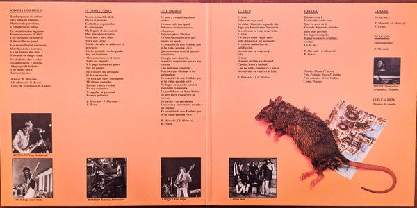 Leño : Leño (LP, Album, Ltd, RE, RM, Gat)