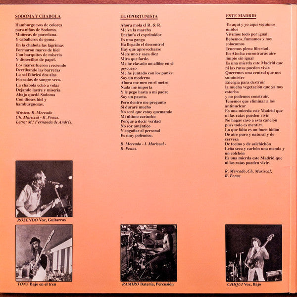 Leño : Leño (LP, Album, Ltd, RE, RM, Gat)