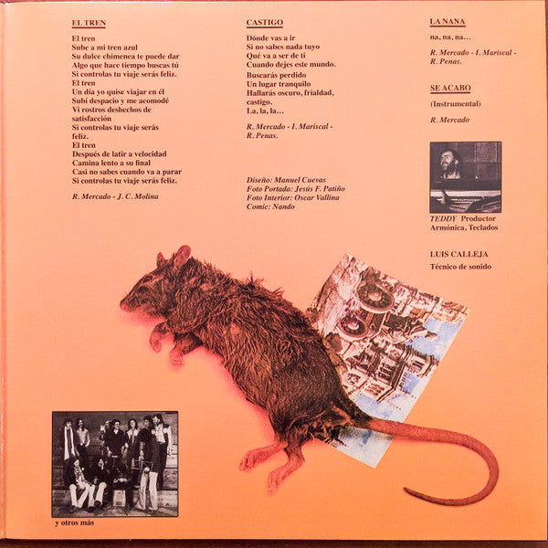 Leño : Leño (LP, Album, Ltd, RE, RM, Gat)