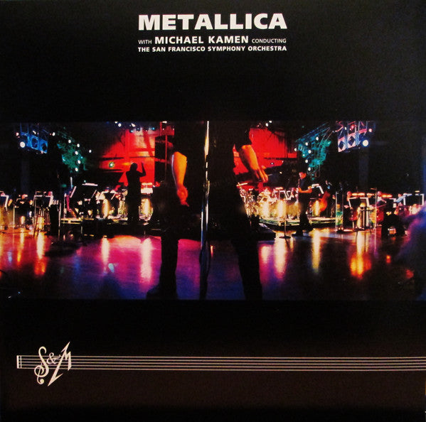 Metallica With Michael Kamen Conducting San Francisco Symphony : S&M (3xLP, RE, Gat)
