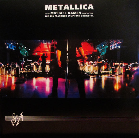 Metallica With Michael Kamen Conducting San Francisco Symphony : S&M (3xLP, RE, Gat)