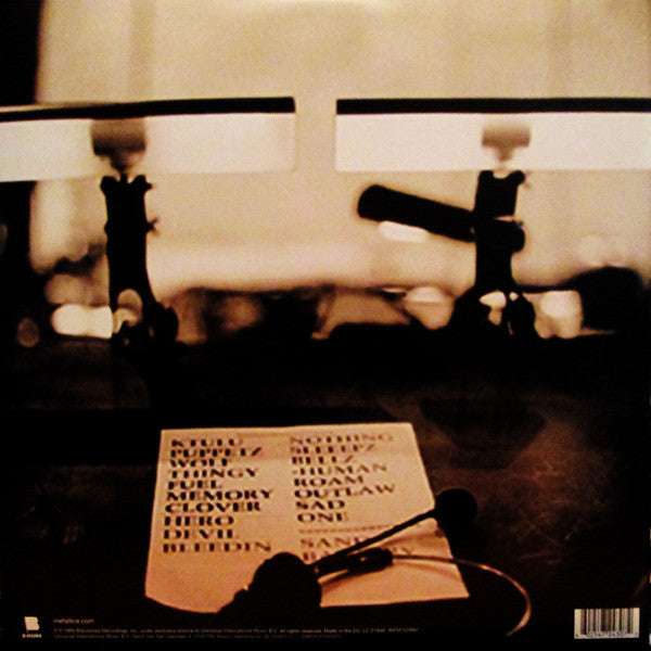 Metallica With Michael Kamen Conducting San Francisco Symphony : S&M (3xLP, RE, Gat)