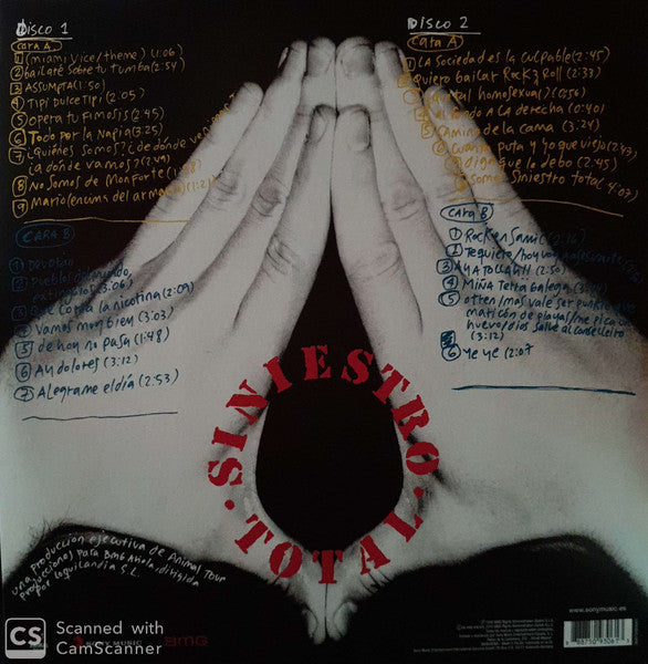 Siniestro Total : Ante Todo Mucha Calma (2xLP, Album, RE, RM, Gat)