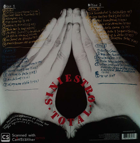 Siniestro Total : Ante Todo Mucha Calma (2xLP, Album, RE, RM, Gat)