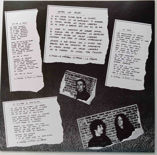 Leño : Corre, Corre (LP, Album, Ltd, RE, RM)