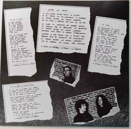 Leño : Corre, Corre (LP, Album, Ltd, RE, RM)