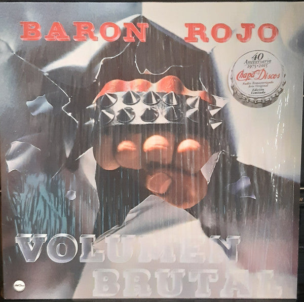 Barón Rojo : Volumen Brutal (LP, Album, Ltd, RE, RM)