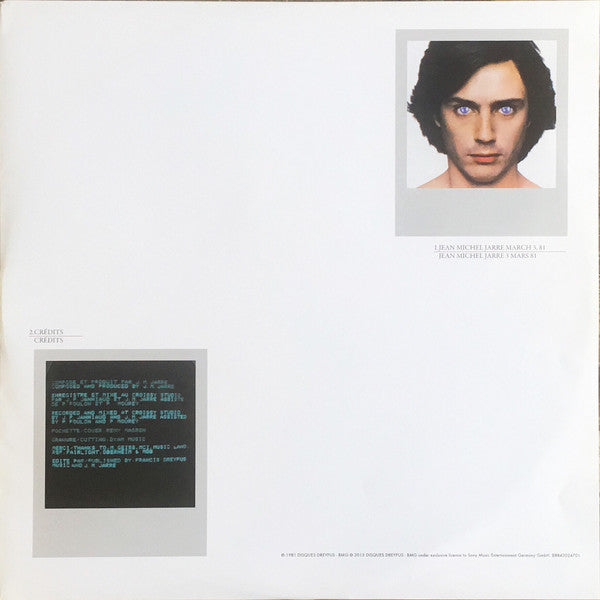 Jean-Michel Jarre : Magnetic Fields = Les Chants Magnétiques (LP, Album, RE, RM, 180)
