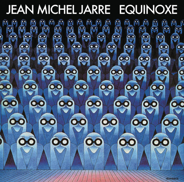 Jean Michel Jarre* : Equinoxe (LP, Album, RE, RM, 180)