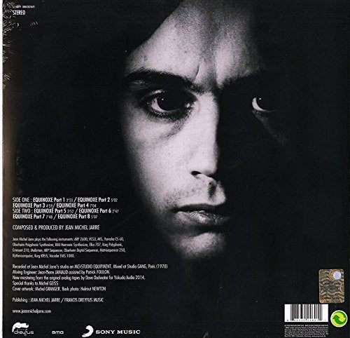 Jean Michel Jarre* : Equinoxe (LP, Album, RE, RM, 180)
