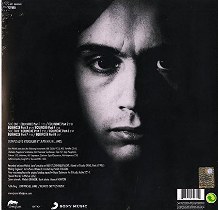 Jean Michel Jarre* : Equinoxe (LP, Album, RE, RM, 180)