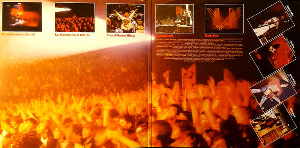 Barón Rojo : Barón Al Rojo Vivo (2xLP, Album, RE, Gat)