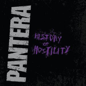 Pantera : History Of Hostility (LP, Comp, Sil)