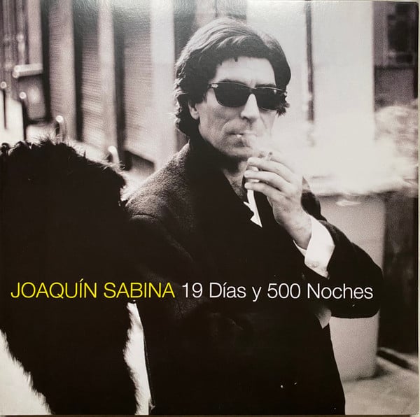 Joaquín Sabina : 19 Días Y 500 Noches (2xLP, Album, RE)